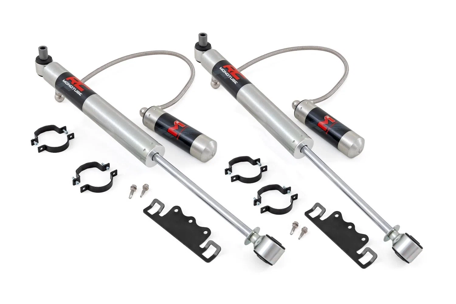 M1R Monotube Front Shocks - 0-2.5_ - Jeep Gladiator JT 4WD (2020-2025)
